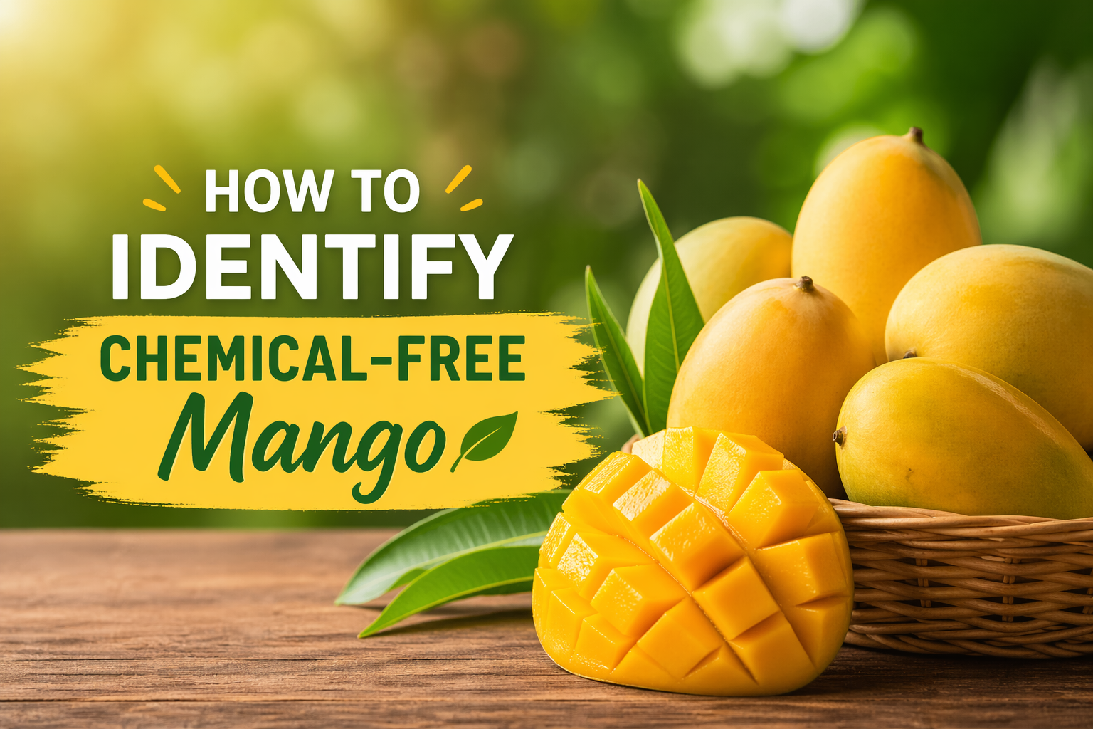 How to Identify Chemical-Free Mango in Bangladesh (Easy Buyer’s Guide)