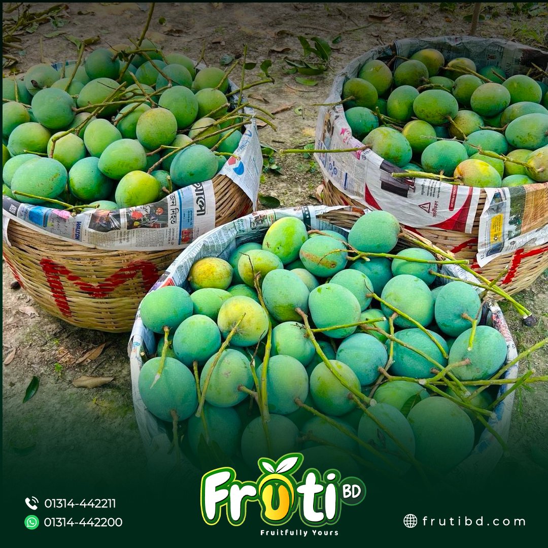 Fresh Gobindovog Mangoes - 100% Natural, Juicy, and Flavorful